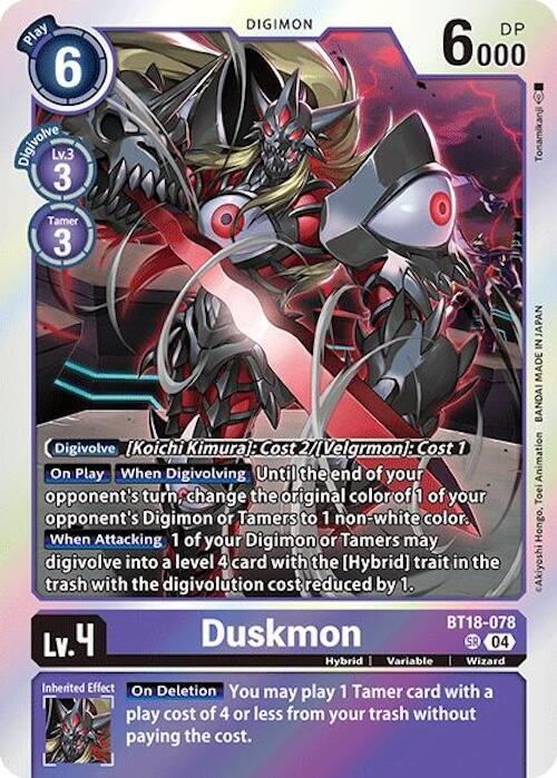 Duskmon - Release Special Booster 2.0 (BT18-20)