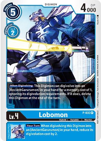 Lobomon - P-030 - Revision Pack Cards (RPC)