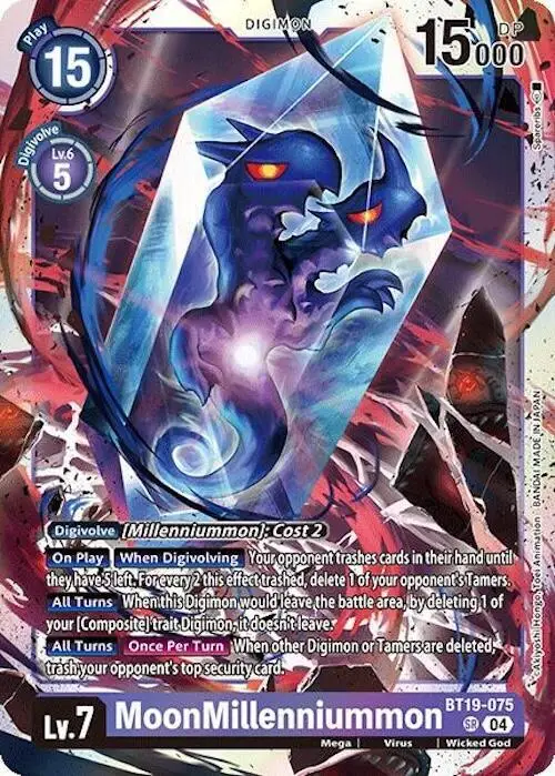 MoonMillenniummon - Release Special Booster 2.0 (BT18-20)