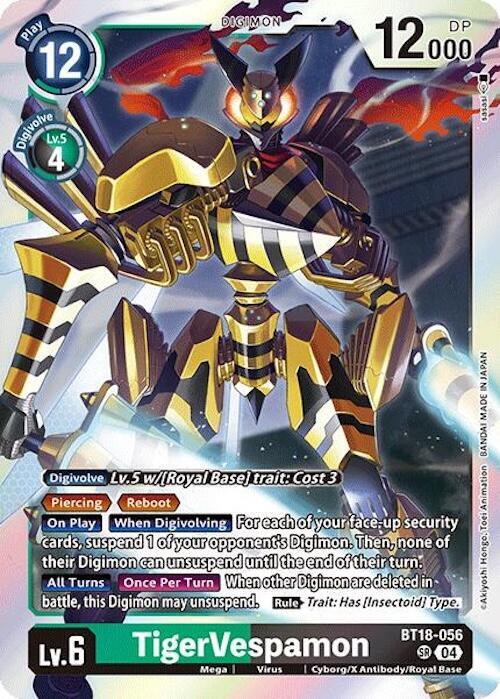 TigerVespamon - Release Special Booster 2.0 (BT18-20)