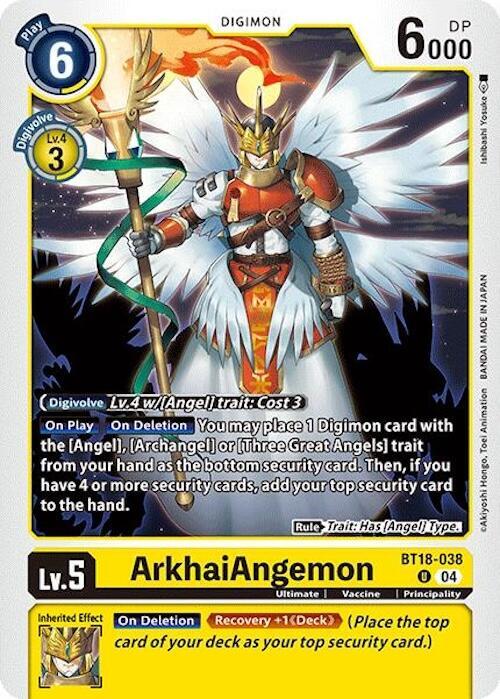 ArkhaiAngemon - Release Special Booster 2.0 (BT18-20)