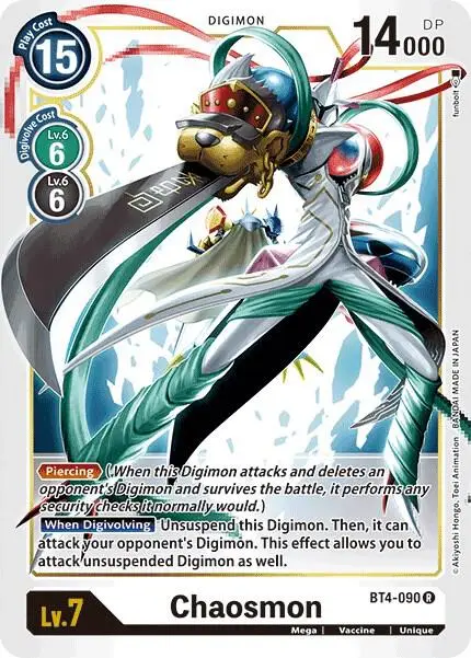 Chaosmon - Great Legend (BT04)