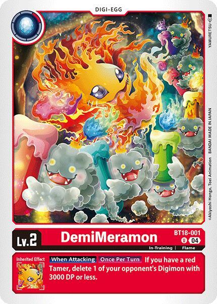DemiMeramon - Release Special Booster 2.0 (BT18-20)
