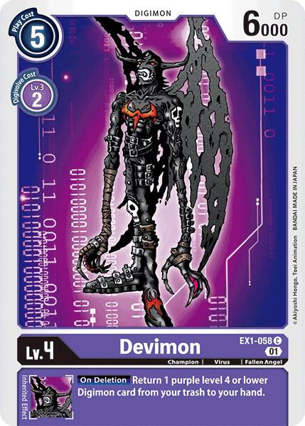 Devimon - Classic Collection (EX01)