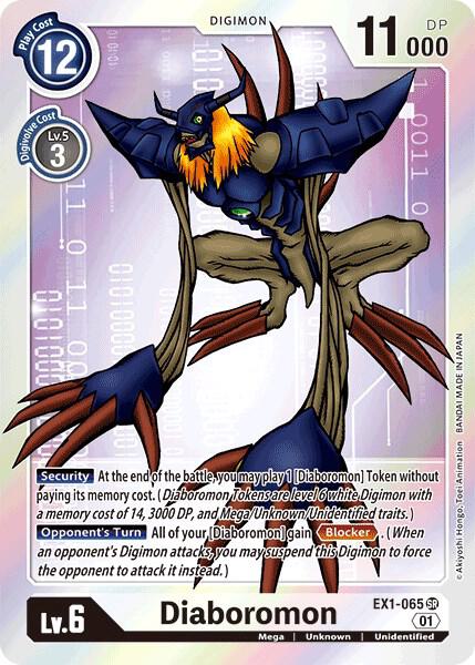 Diaboromon - Classic Collection (EX01)