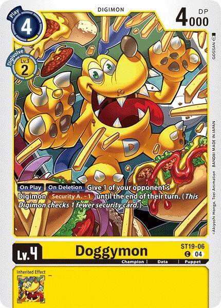 Doggymon - Starter Deck 19: Fable Waltz (ST19)