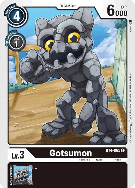 Gotsumon - Great Legend (BT04)