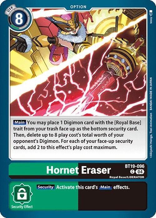 Hornet Eraser - Release Special Booster 2.0 (BT18-20)