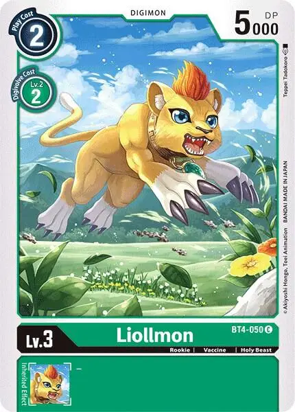 Liollmon - Great Legend (BT04)