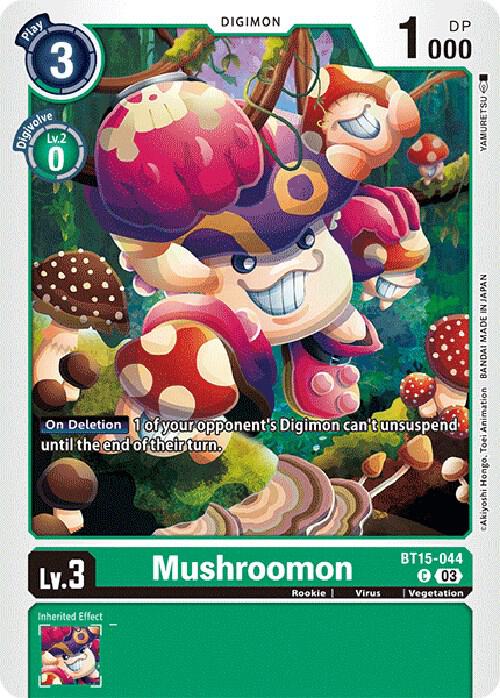 Mushroomon - Exceed Apocalypse (BT15)