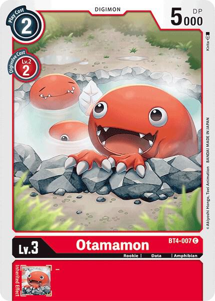 Otamamon - Great Legend (BT04)