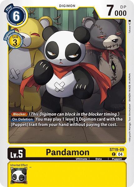 Pandamon - Starter Deck 19: Fable Waltz (ST19)