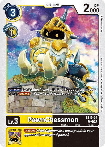 PawnChessmon - ST19-04 - Starter Deck 19: Fable Waltz (ST19)