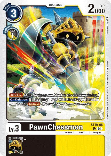 PawnChessmon - ST19-05 - Starter Deck 19: Fable Waltz (ST19)