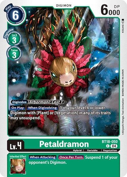 Petaldramon - Release Special Booster 2.0 (BT18-20)