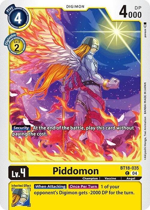 Piddomon - Release Special Booster 2.0 (BT18-20)