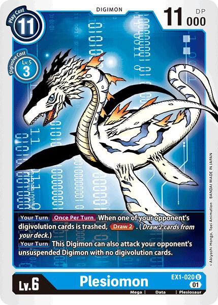 Plesiomon - Classic Collection (EX01)