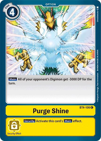 Purge Shine - Great Legend (BT04)