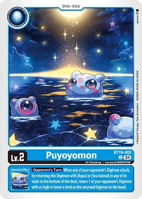 Puyoyomon - Release Special Booster 2.0 (BT18-20)