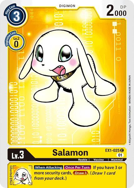 Salamon - Classic Collection (EX01)