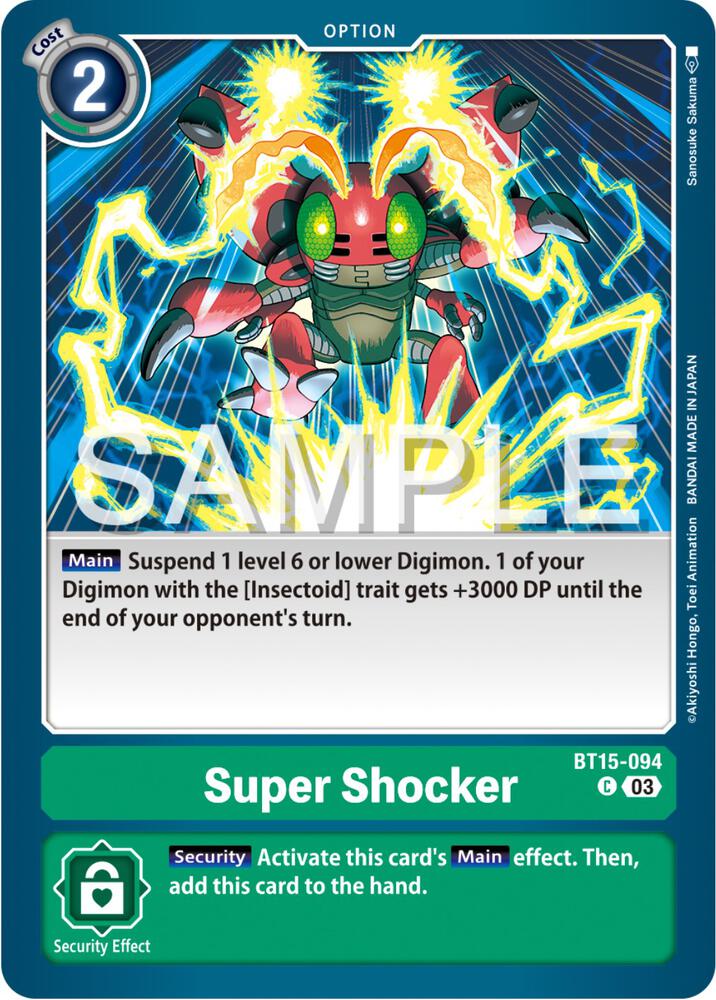 Super Shocker - Exceed Apocalypse (BT15)