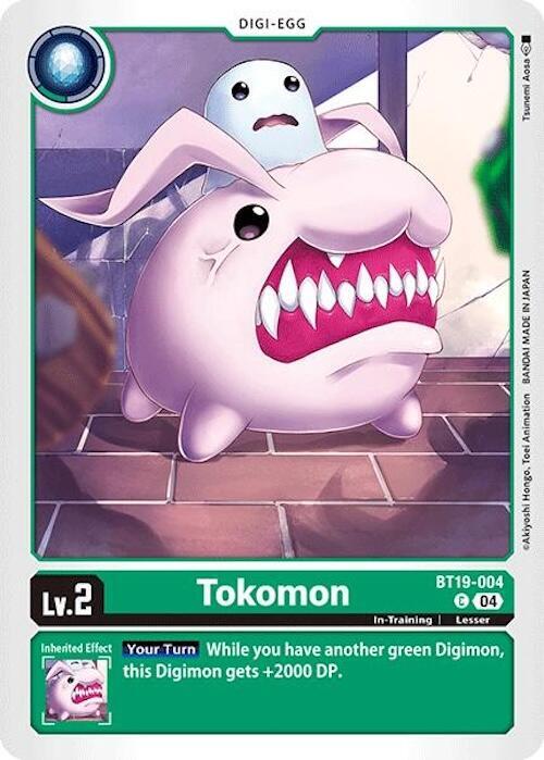 Tokomon - Release Special Booster 2.0 (BT18-20)