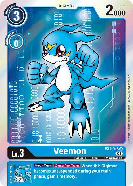 Veemon - Classic Collection (EX01)