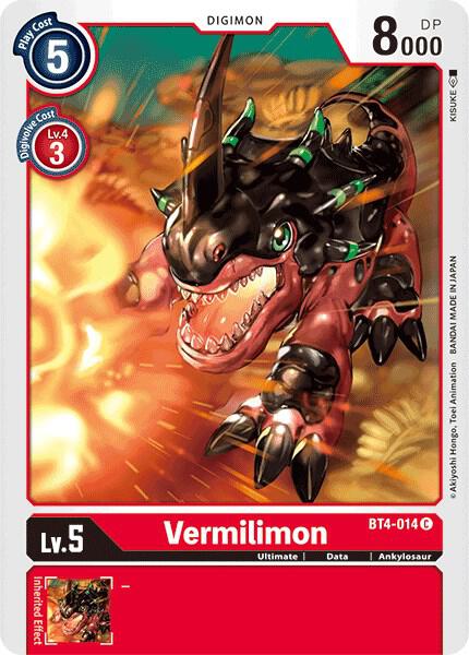 Vermilimon - Great Legend (BT04)