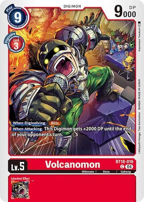 Volcanomon - Release Special Booster 2.0 (BT18-20)