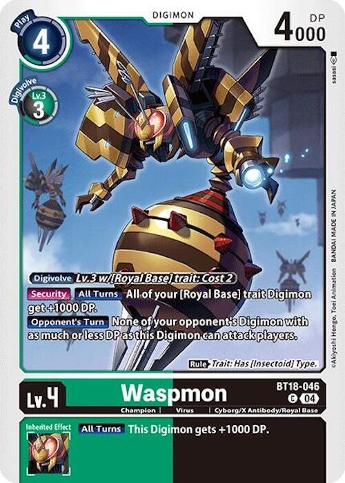 Waspmon - Release Special Booster 2.0 (BT18-20)