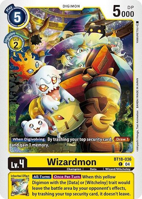 Wizardmon - Release Special Booster 2.0 (BT18-20)