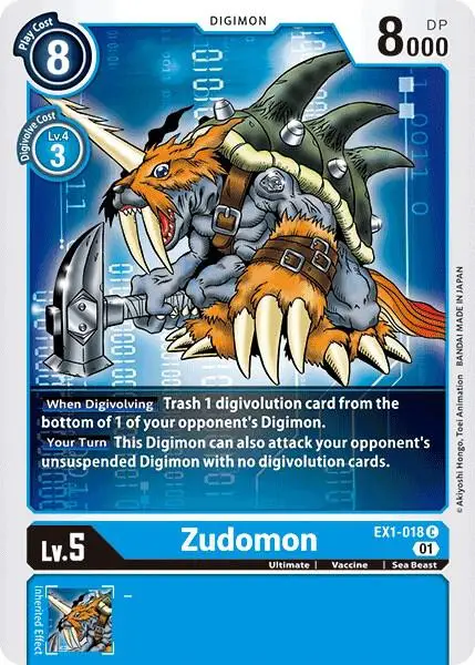 Zudomon - Classic Collection (EX01)