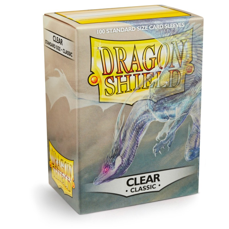 Dragon Shield Classic - Clear (100 ct. in box) main image 0