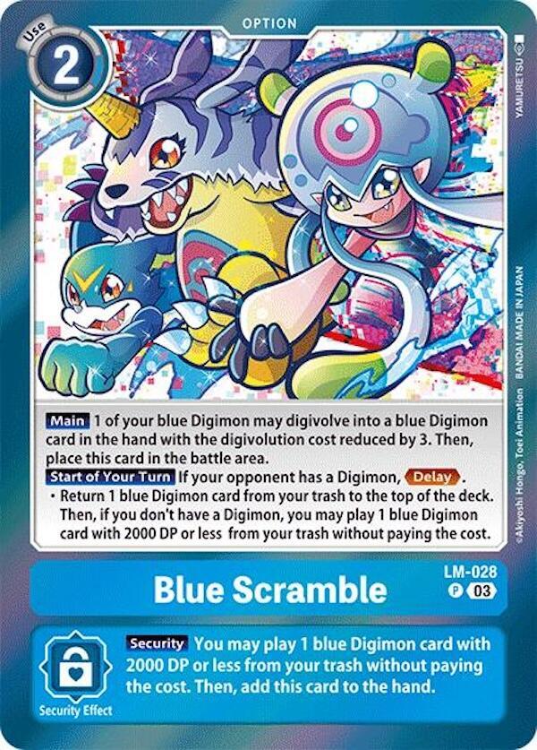 Blue Scramble - Special Limited Set (LM)