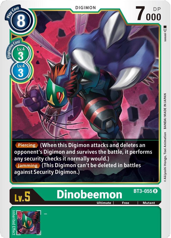 Dinobeemon - Release Special Booster (BT01-03)