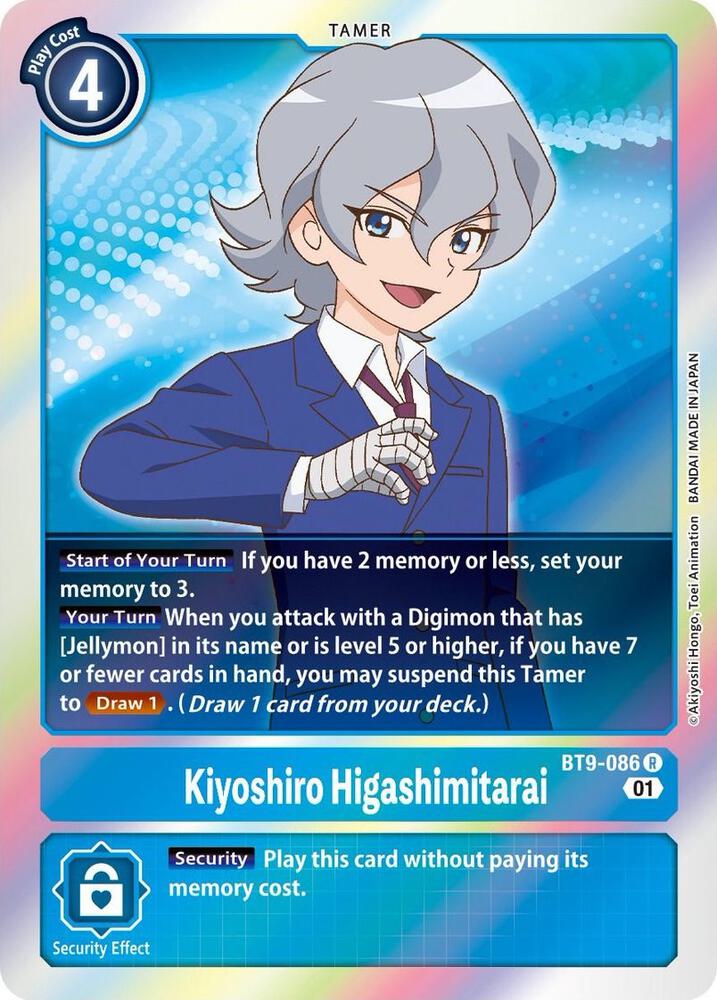 Kiyoshiro Higashimitarai - X Record (BT09)