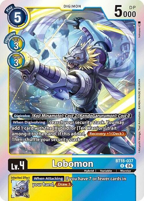 Lobomon - Release Special Booster 2.0 (BT18-20)