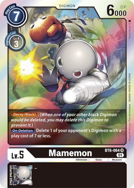 Mamemon - Double Diamond (BT06)