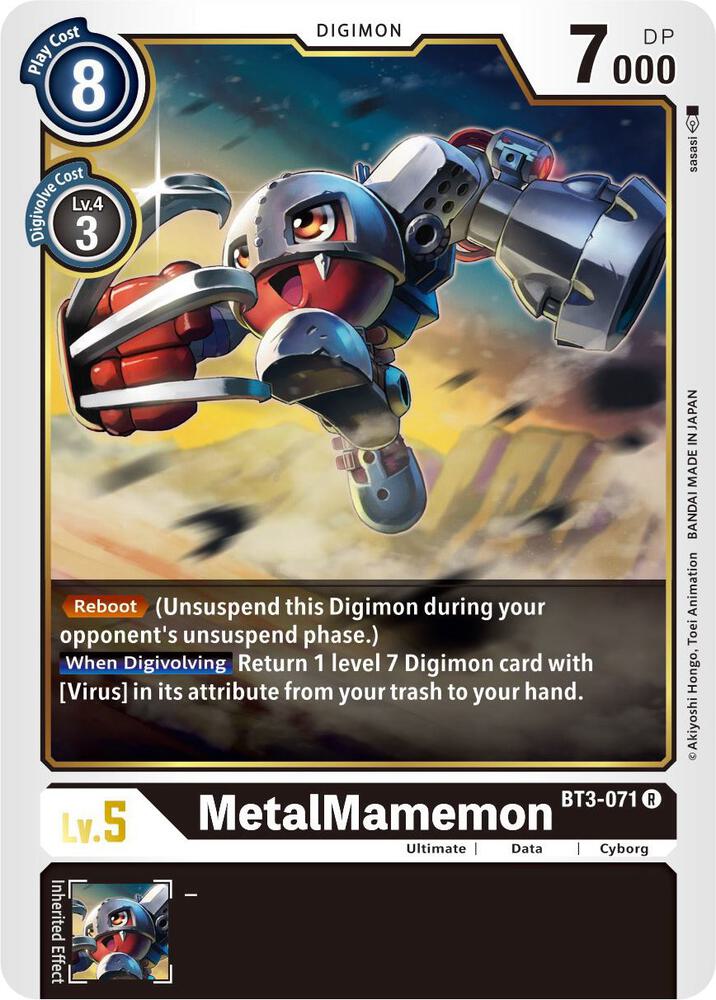 MetalMamemon - Release Special Booster (BT01-03)