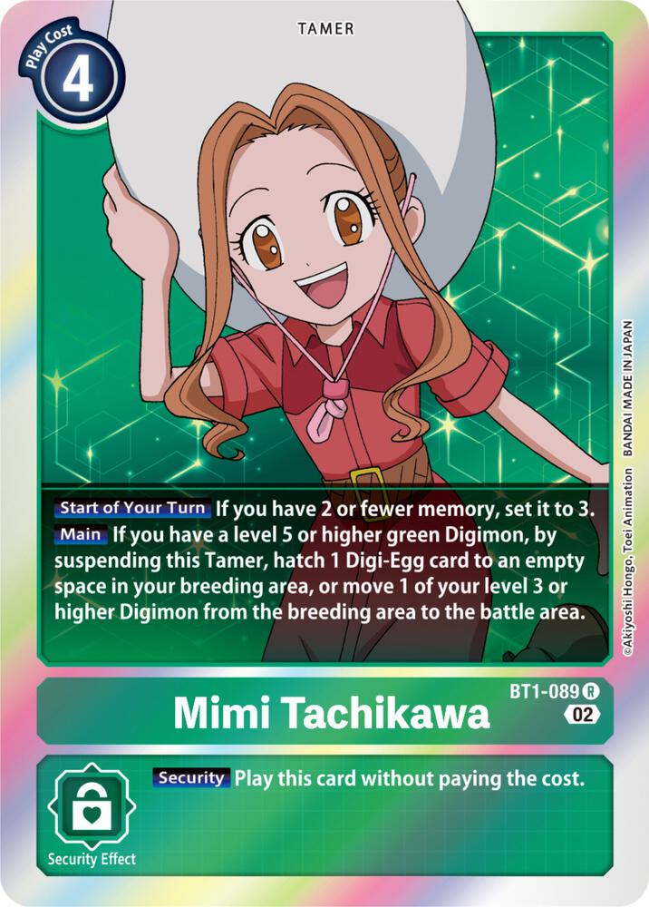 Mimi Tachikawa - BT1-089 (Resurgence Booster Reprint) - Resurgence Booster (RB-01)