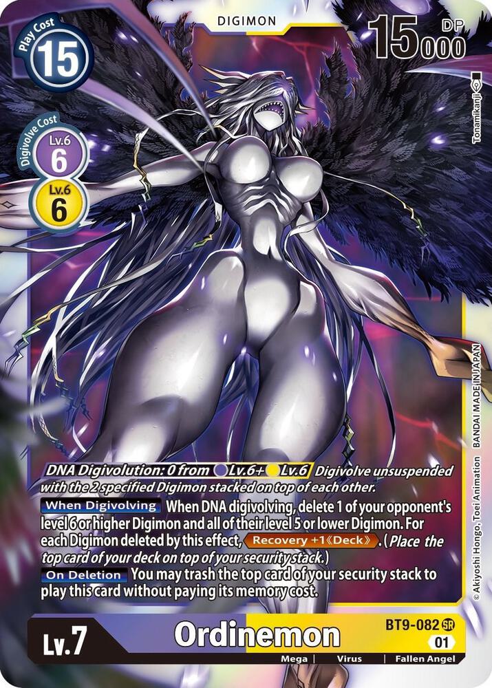 Ordinemon - X Record (BT09)