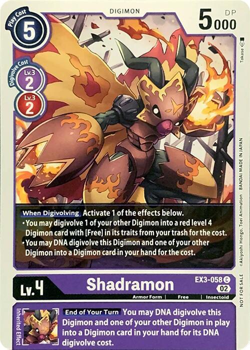 Shadramon - Revision Pack Cards (RPC)