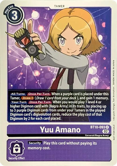 Yuu Amano - Revision Pack Cards (RPC)