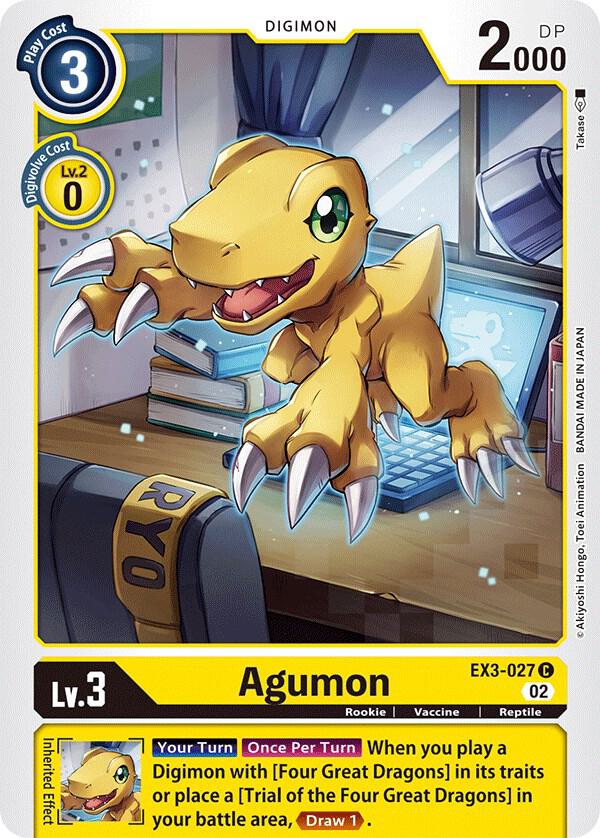 Agumon - Draconic Roar (EX03)