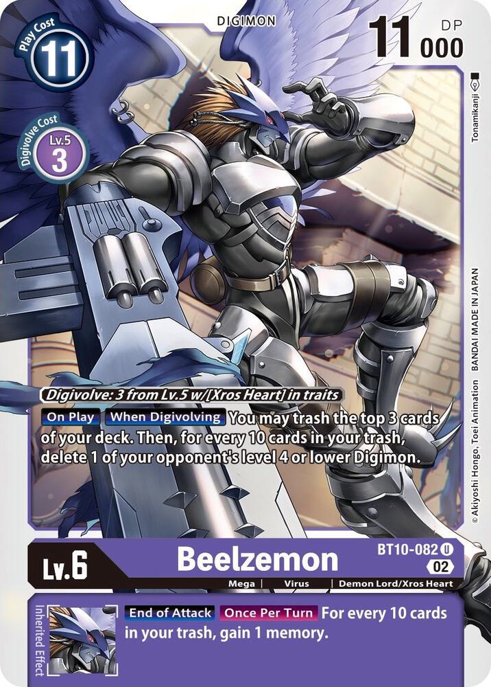 Beelzemon - Xros Encounter (BT10)