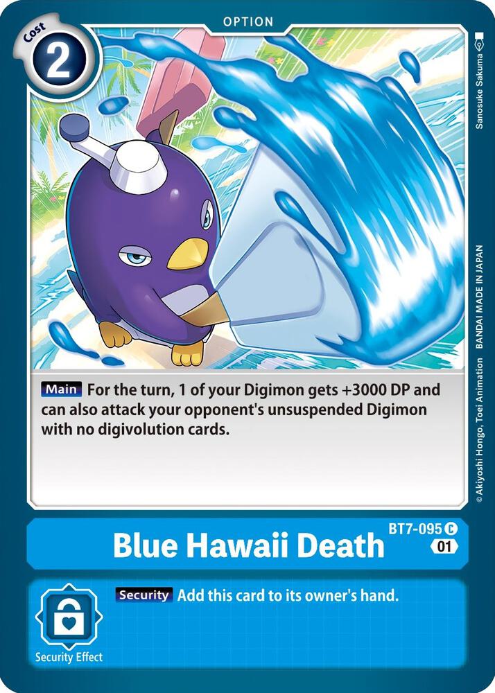 Blue Hawaii Death - Next Adventure (BT07)