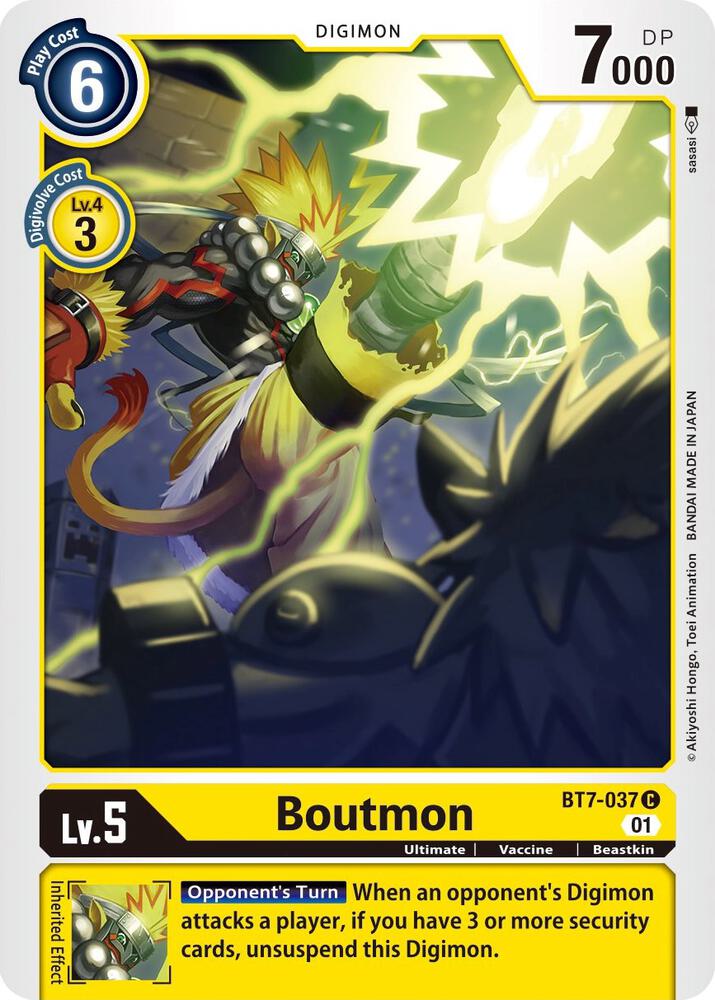 Boutmon - Next Adventure (BT07)