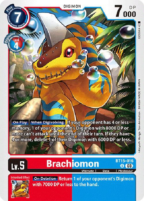 Brachiomon - Exceed Apocalypse (BT15)