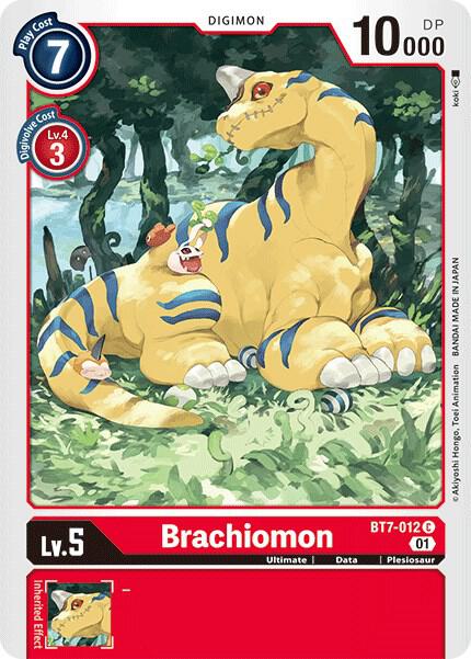 Brachiomon - Next Adventure (BT07)