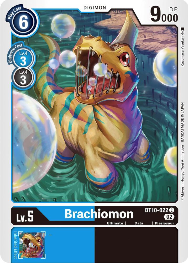 Brachiomon - Xros Encounter (BT10)